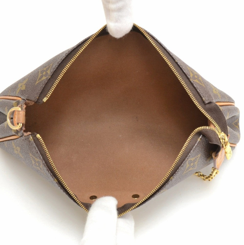Louis Vuitto Eva Monogram Canvas Evening Bag with Strap