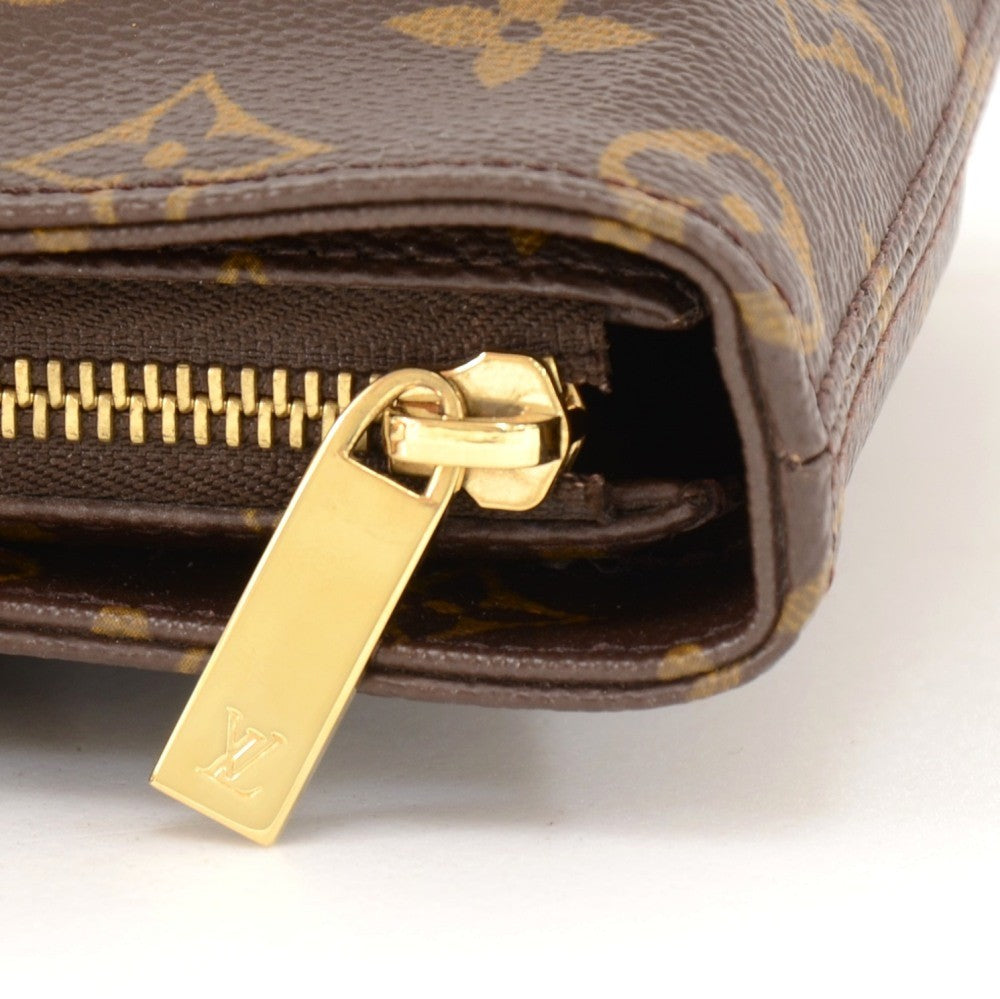 Louis Vuitto Cabas Piano Monogram Canvas Shoulder Bag