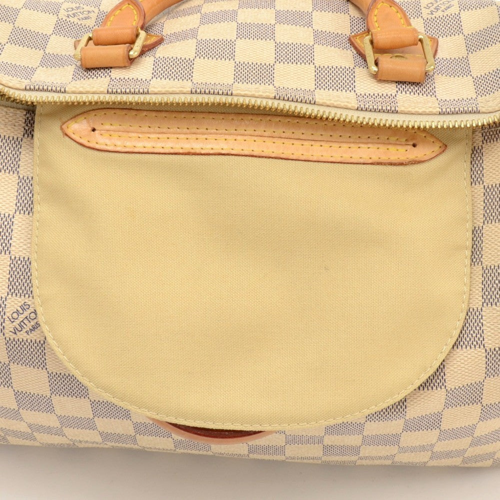 Louis Vuitto Speedy 30 Damier Azur Canvas Handbag