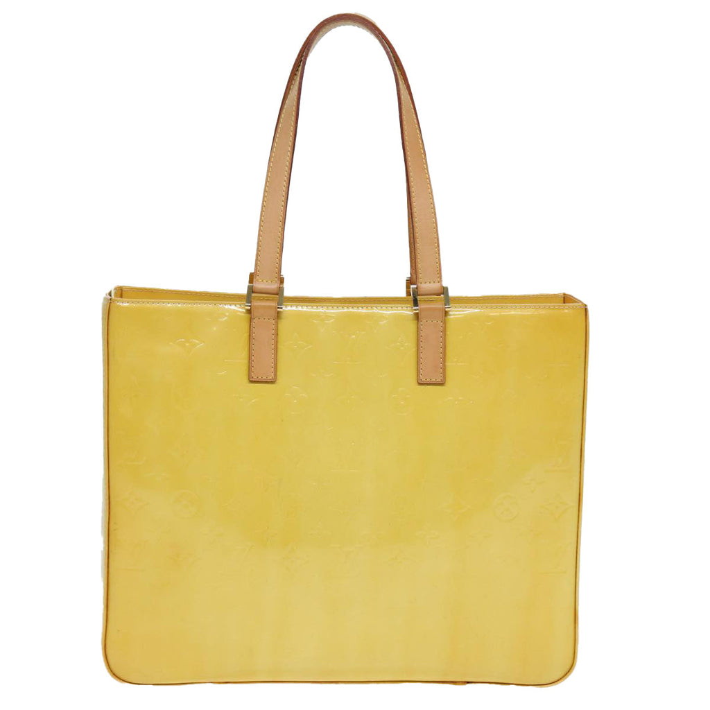 Louis Vuitton Columbus  Patent Leather Tote Bag