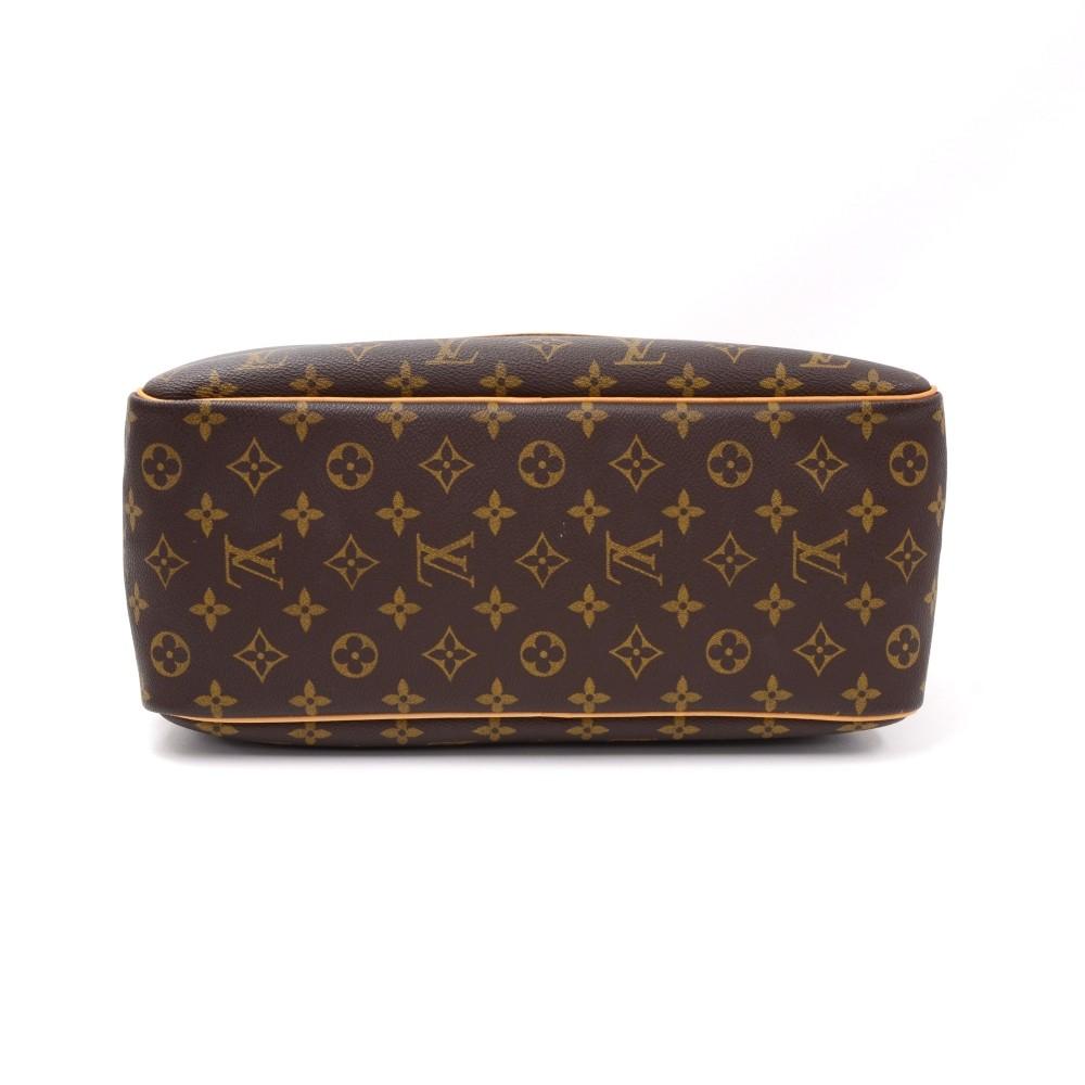 Louis Vuitto Deauville Monogram Canvas Handbag
