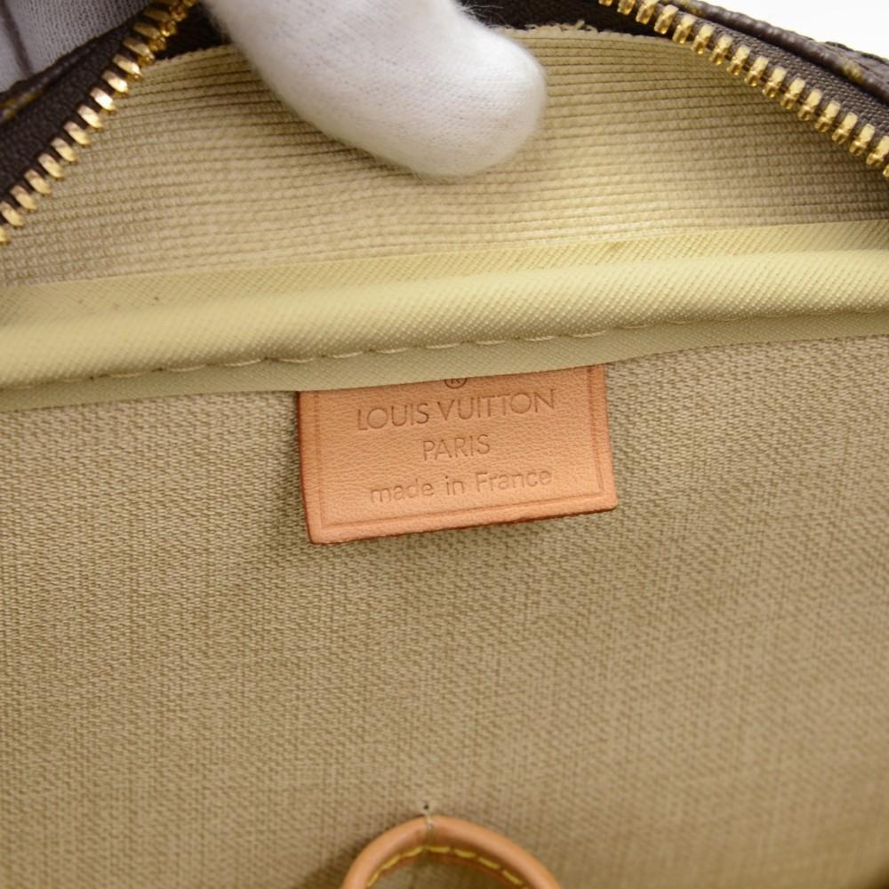Louis Vuitto Deauville Monogram Canvas Handbag