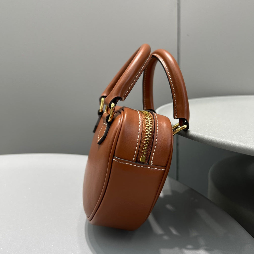 GLAMI MeGLAMIum GLAMI Heart Brown For Women 6in/14.5cm 198223DUA.04LU
