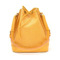 Louis Vuitto Noe Yellow Epi Leather Large Bag
