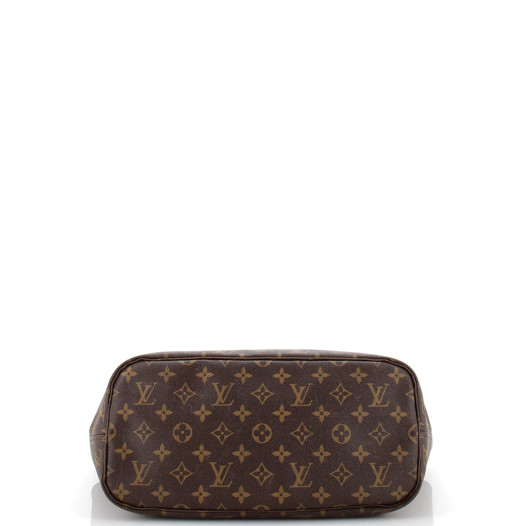 Louis Vuitton Neverfull Tote Limited Edition Ikat Monogram Canvas MM