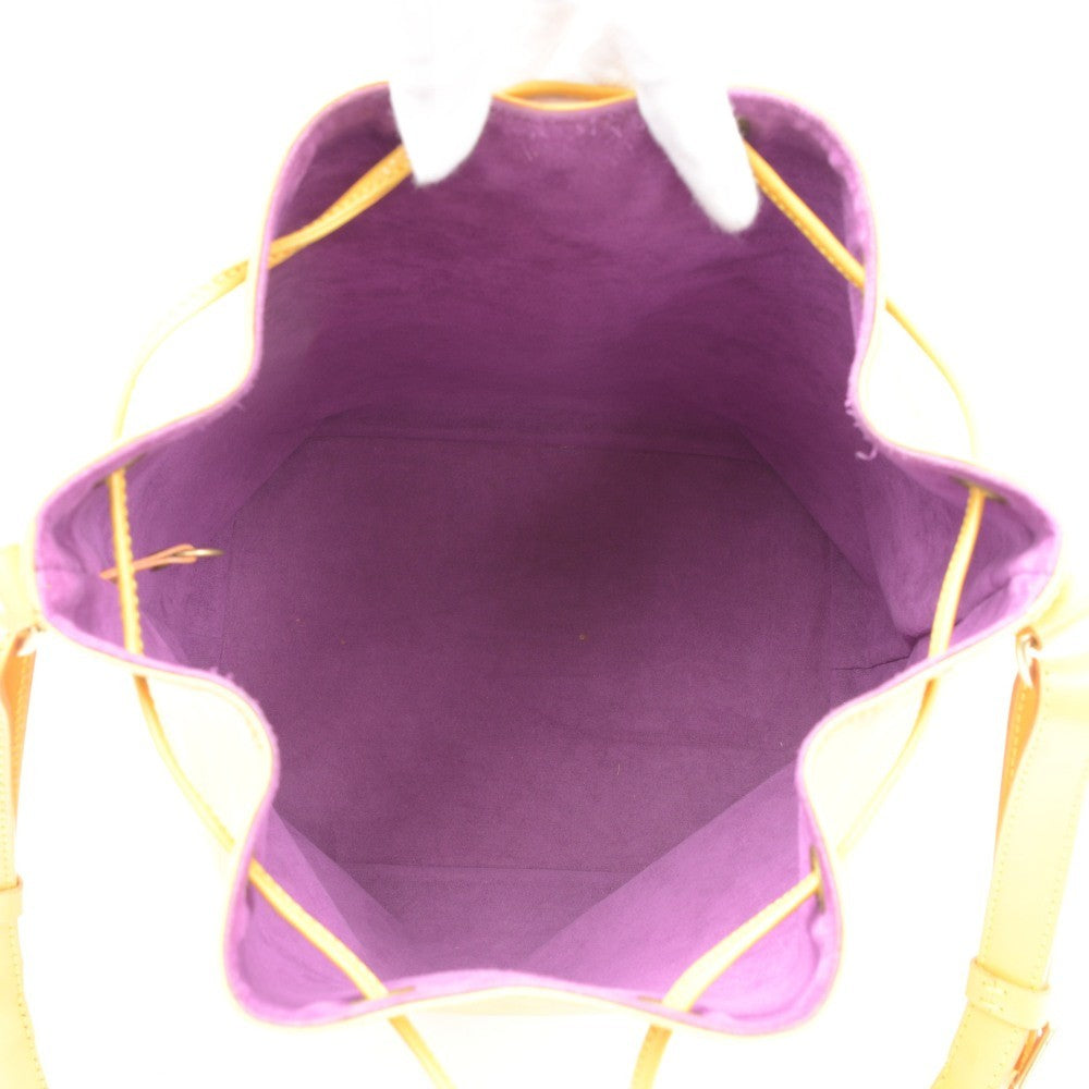 Louis Vuitto Noe Yellow Epi Leather Large Bag