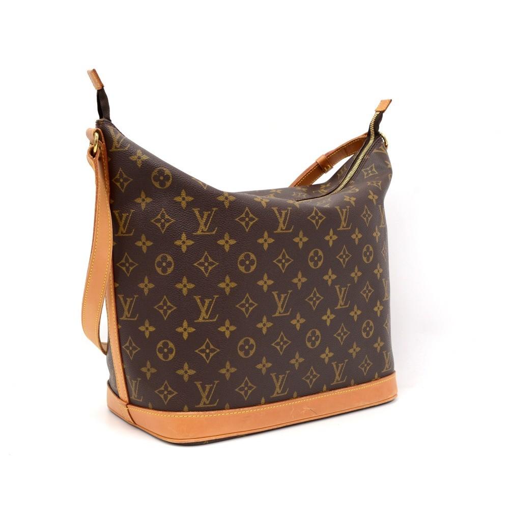 Louis Vuitto Amfar Monogram Canvas Shoulder Bag