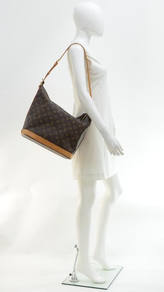 Louis Vuitto Amfar Monogram Canvas Shoulder Bag