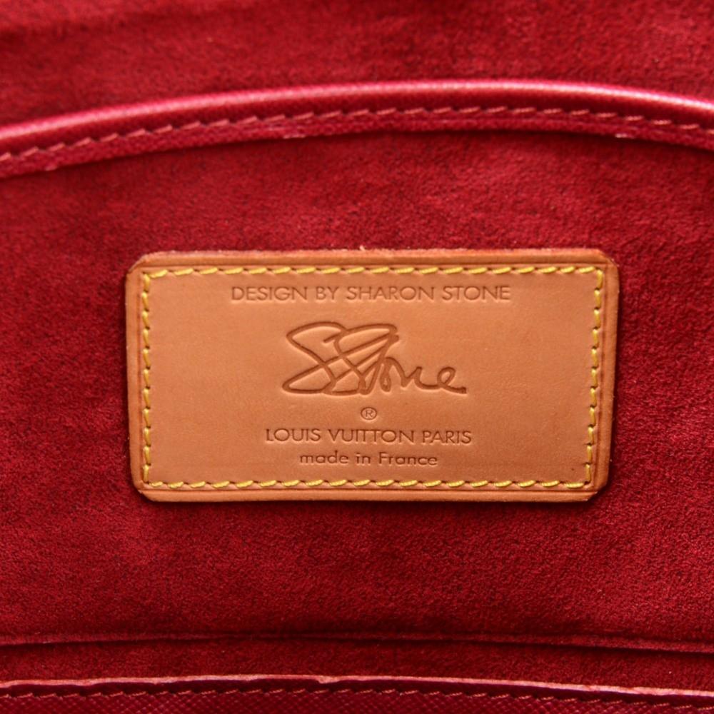 Louis Vuitto Amfar Monogram Canvas Shoulder Bag