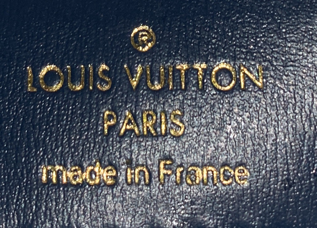 Louis Vuitton Loop Handbag Monogram Jacquard Denim