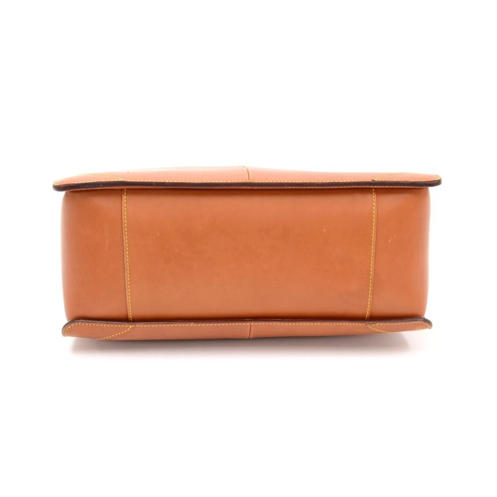 Louis Vuitto Negev PM Nomade Leather Briefcase Bag