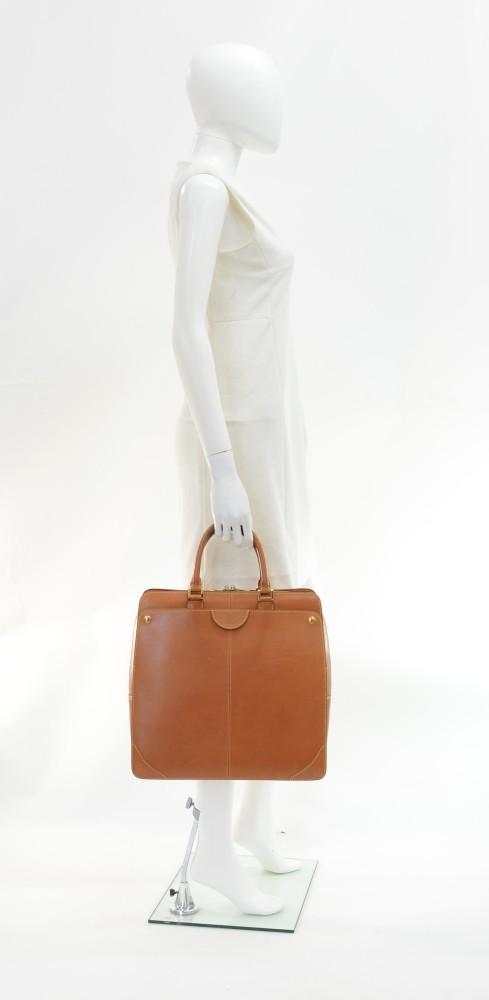 Louis Vuitto Negev PM Nomade Leather Briefcase Bag