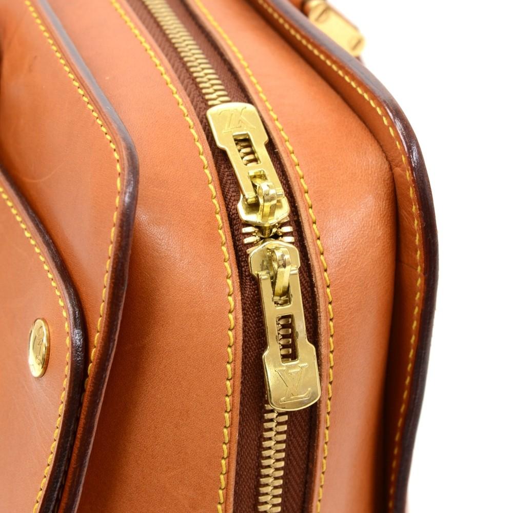 Louis Vuitto Negev PM Nomade Leather Briefcase Bag