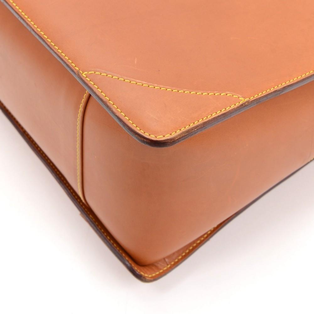 Louis Vuitto Negev PM Nomade Leather Briefcase Bag