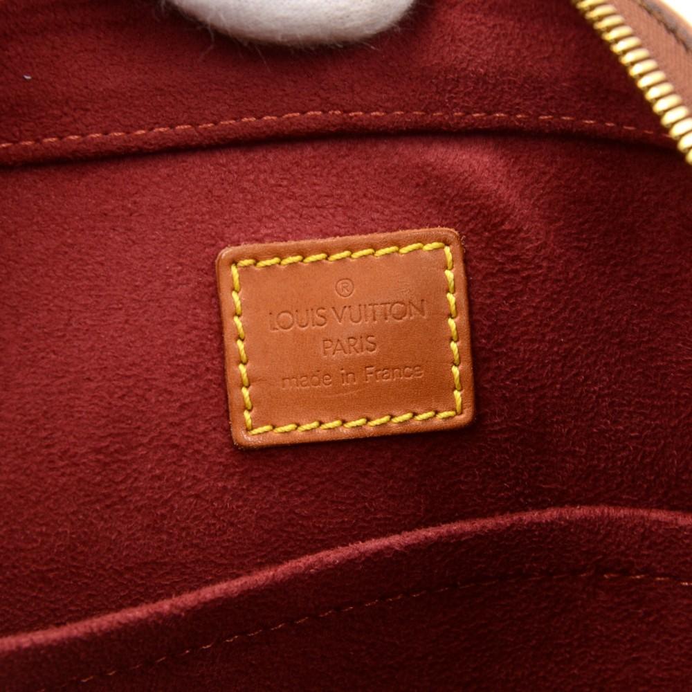 Louis Vuitto Negev PM Nomade Leather Briefcase Bag
