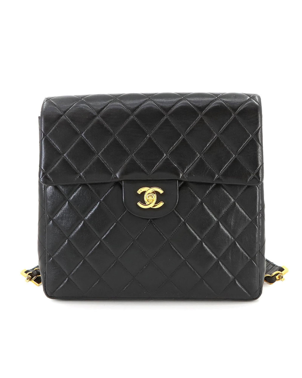 Chanel Leather Shoulder Bag with Dust Bag and  Card
