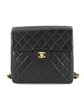 Chanel Leather Shoulder Bag with Dust Bag and  Card