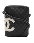 Chanel Leather Cambon Line Shoulder Bag with Minor Wear