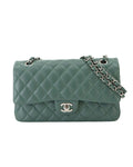 Chanel Timeless Leather Handbag with  Card