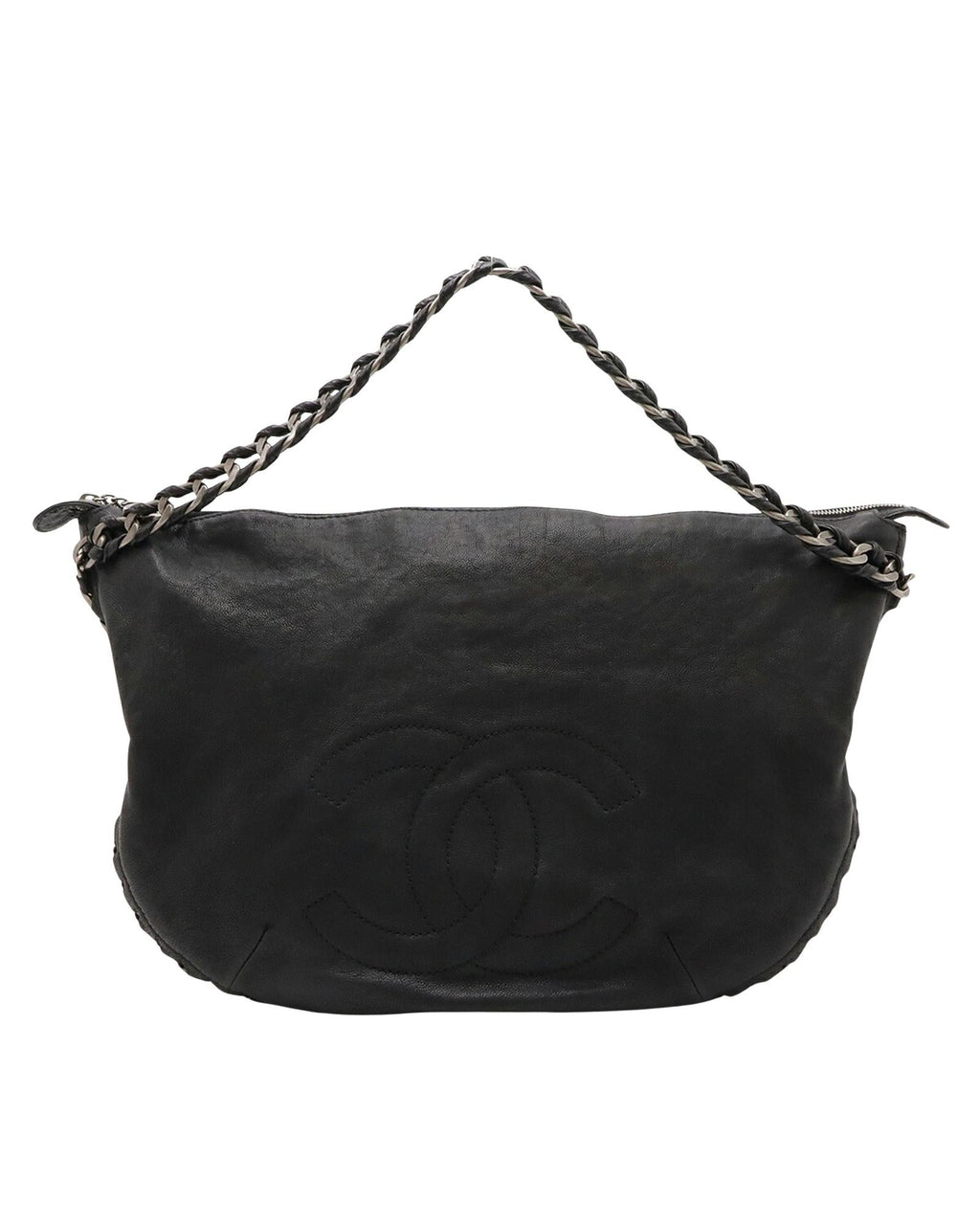 Chanel Leather Chain Shoulder Bag