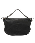 Chanel Leather Chain Shoulder Bag