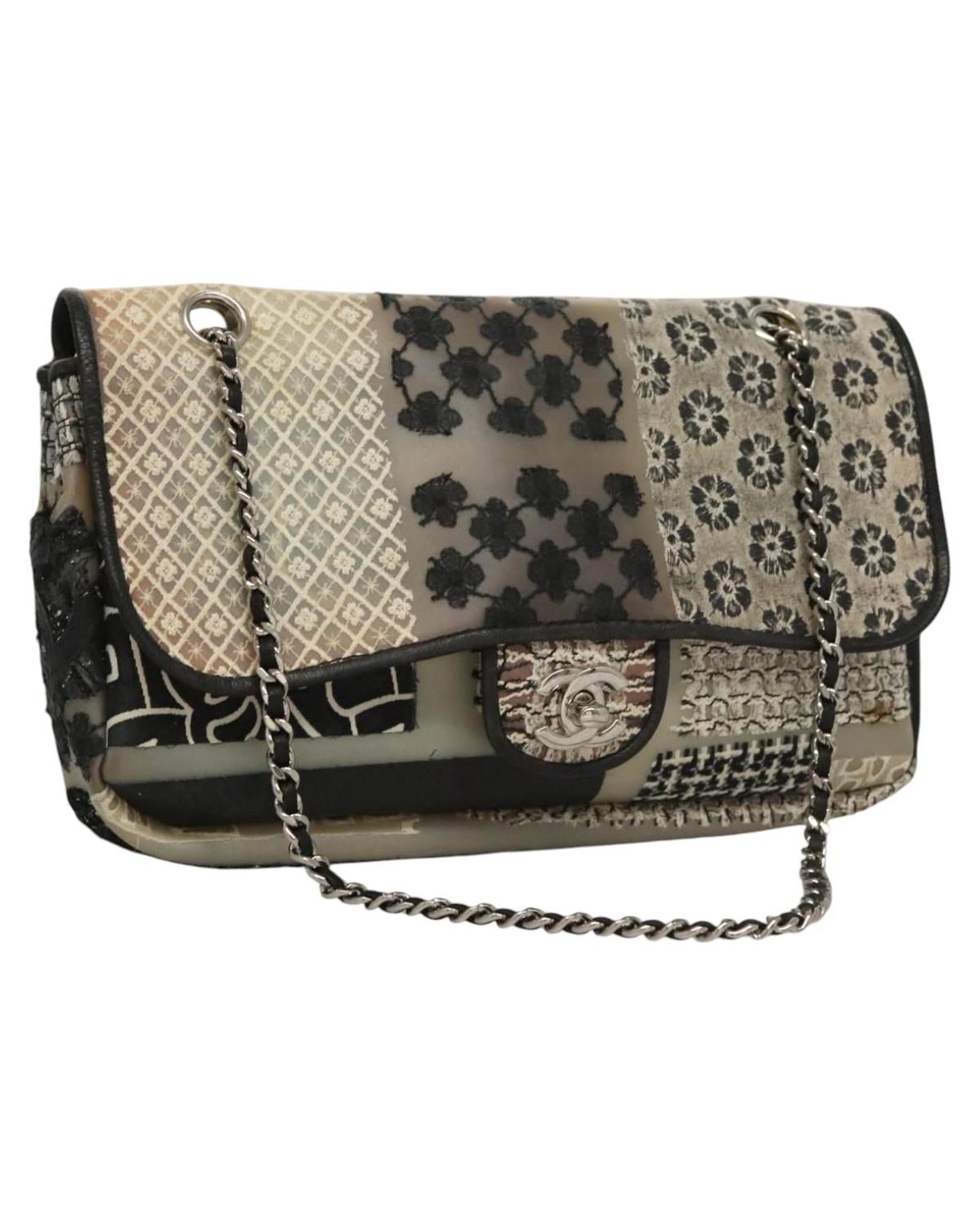 Chanel Chanel Timeless Leather Shoulder Bag with  Card