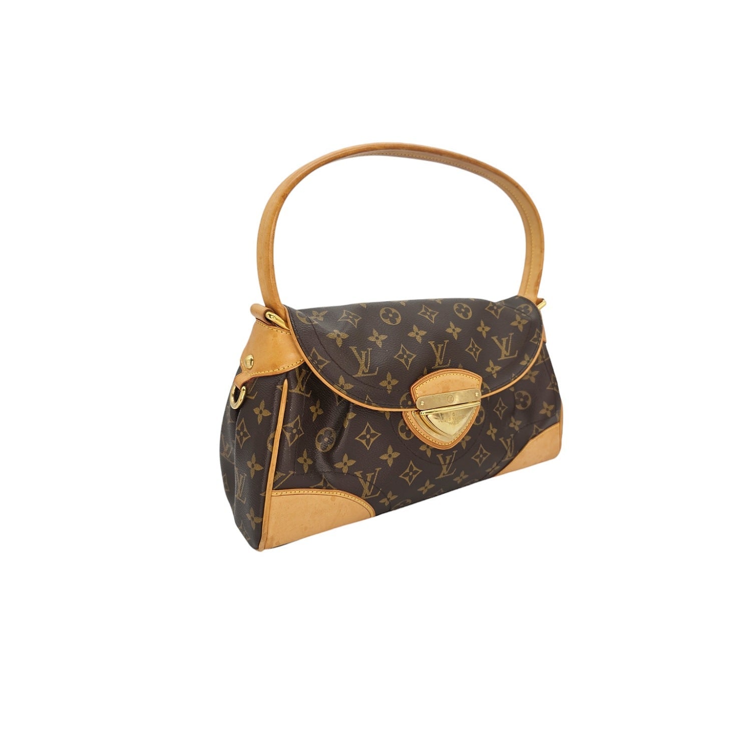 Louis Vuitton Monogram Canvas Beverly MM Shoulder Bag