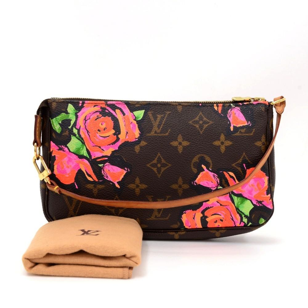 Louis Vuitto Pochette Accessoires Evening Bag - Stephen Sprouse Limited Edition