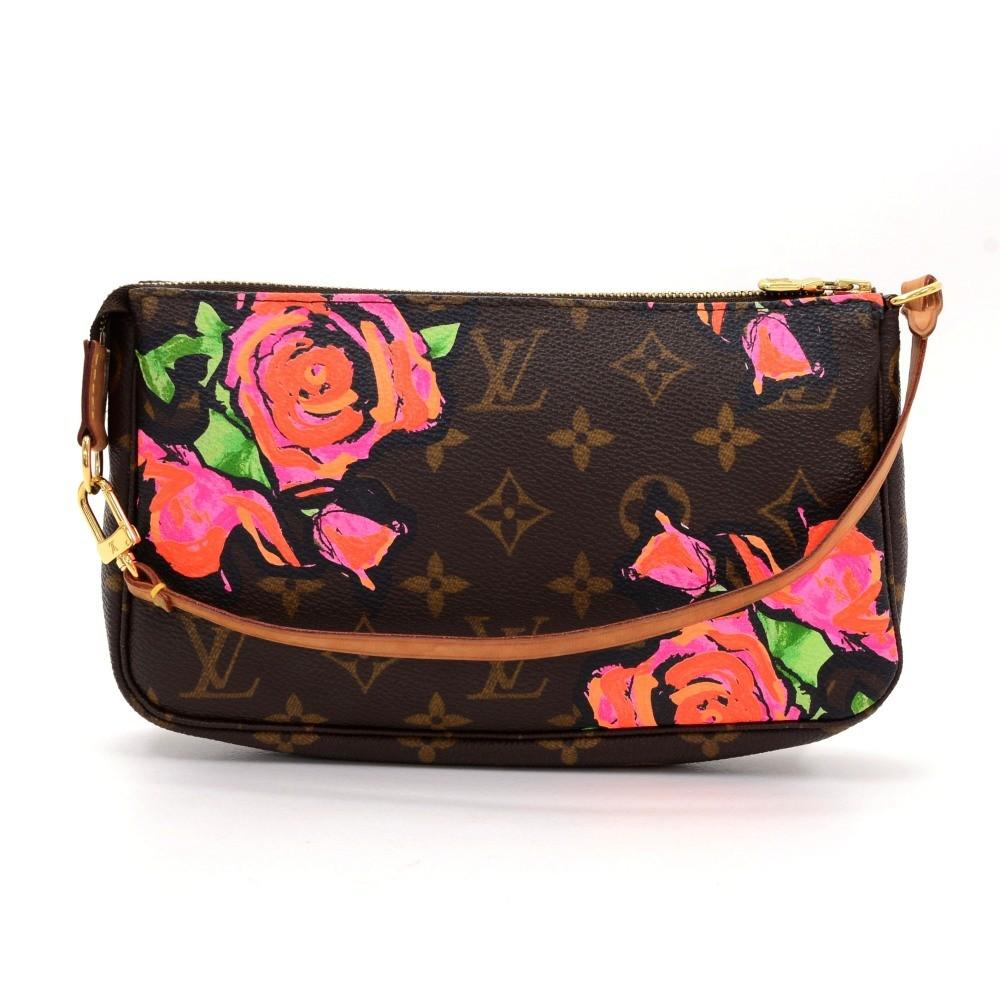 Louis Vuitto Pochette Accessoires Evening Bag - Stephen Sprouse Limited Edition