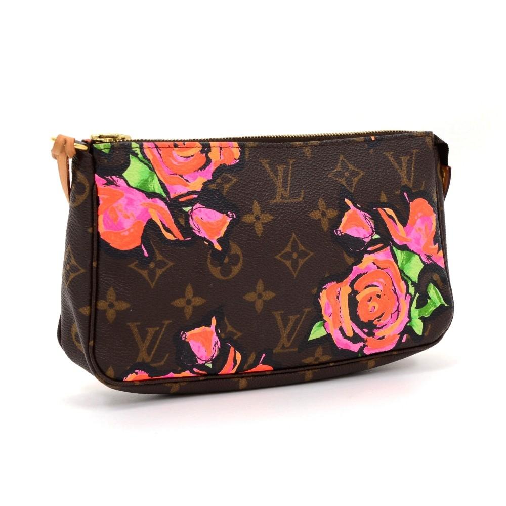 Louis Vuitto Pochette Accessoires Evening Bag - Stephen Sprouse Limited Edition