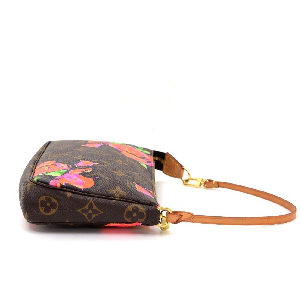 Louis Vuitto Pochette Accessoires Evening Bag - Stephen Sprouse Limited Edition