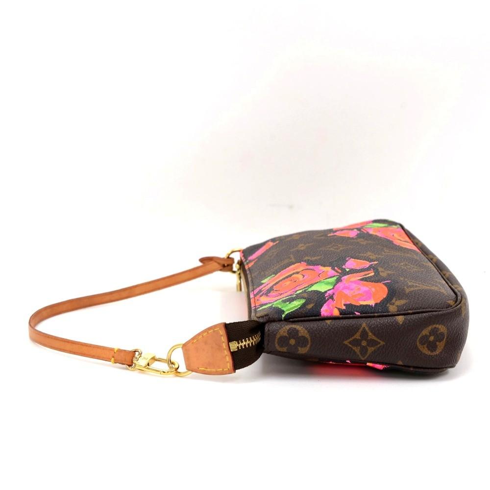Louis Vuitto Pochette Accessoires Evening Bag - Stephen Sprouse Limited Edition