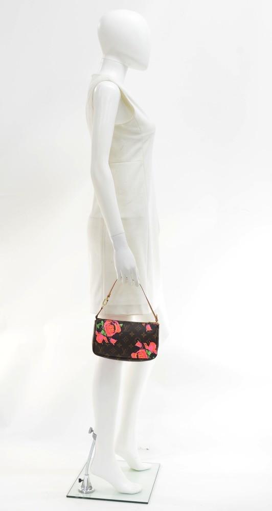 Louis Vuitto Pochette Accessoires Evening Bag - Stephen Sprouse Limited Edition