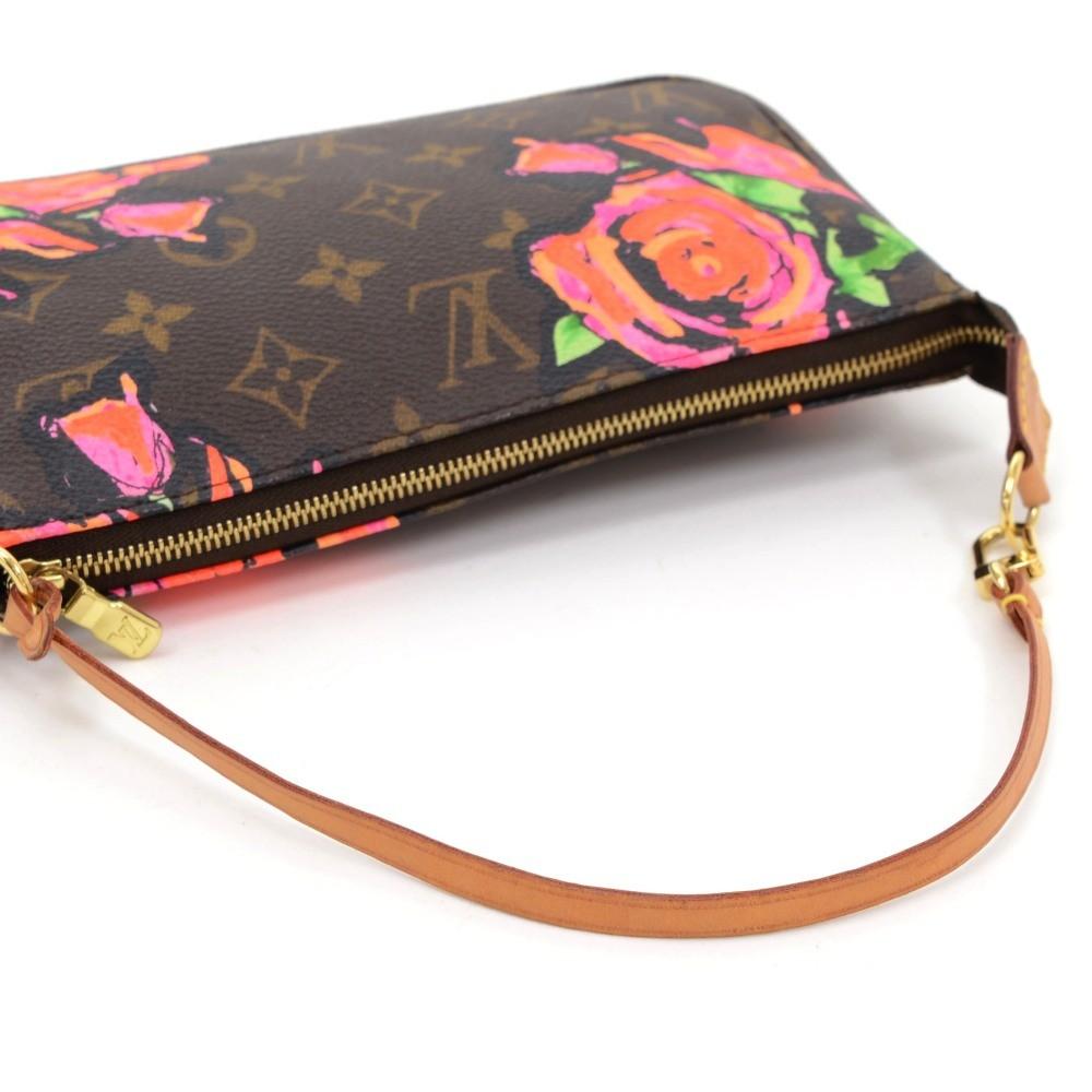 Louis Vuitto Pochette Accessoires Evening Bag - Stephen Sprouse Limited Edition