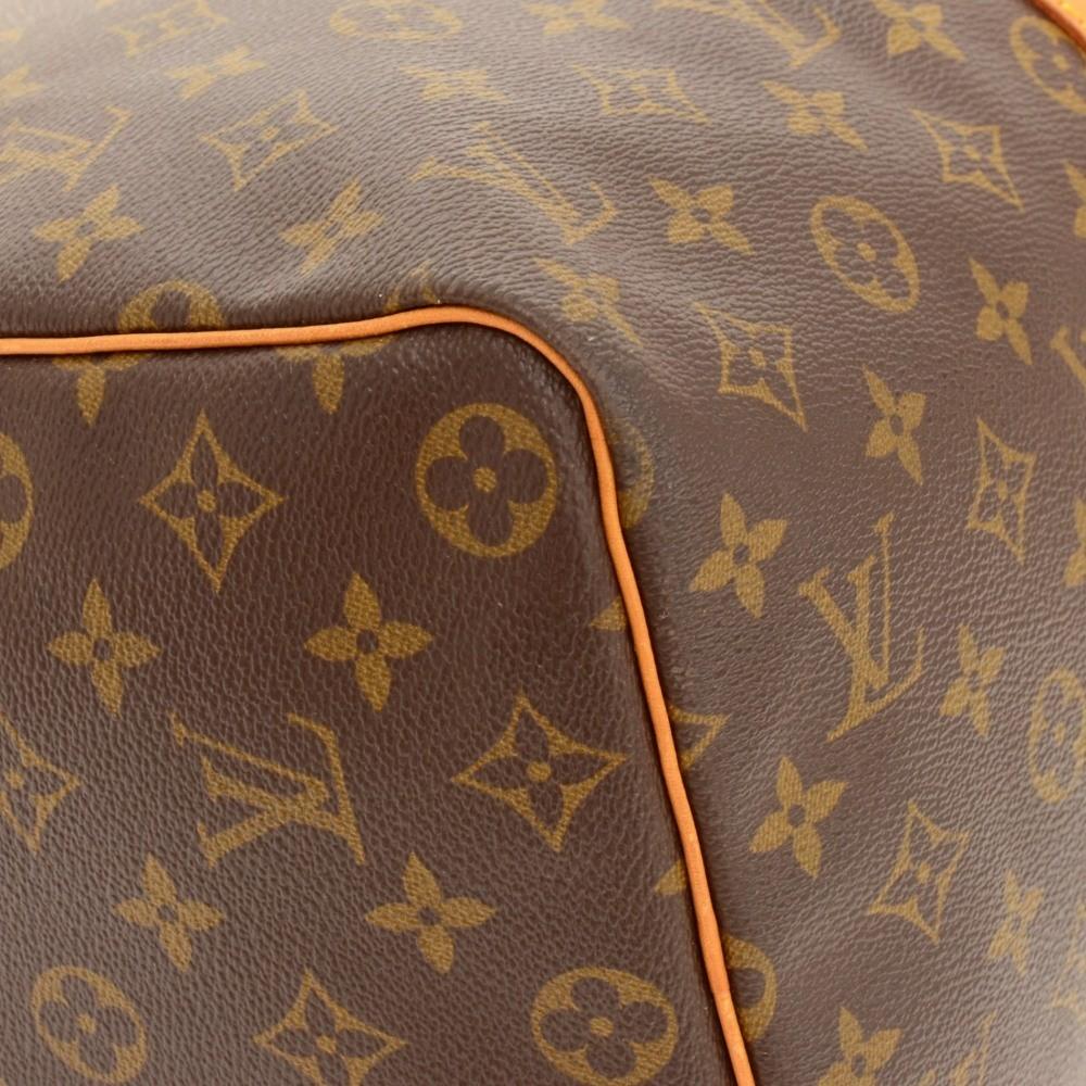 Louis Vuitto Keepall 45 Monogram Canvas Travel Bag