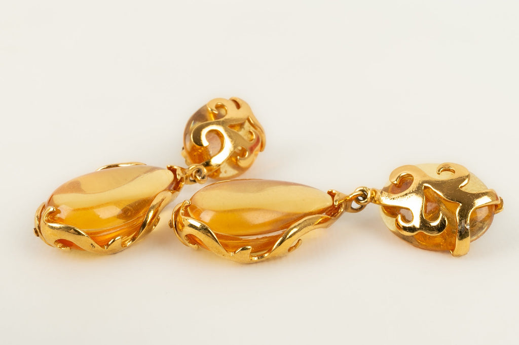 Boucles d'oreilles Yves Saint Laurent