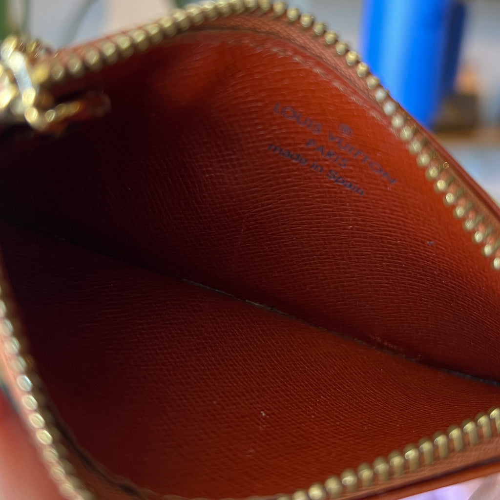 LOUIS VUITTON Vintage Epi Coin Purse