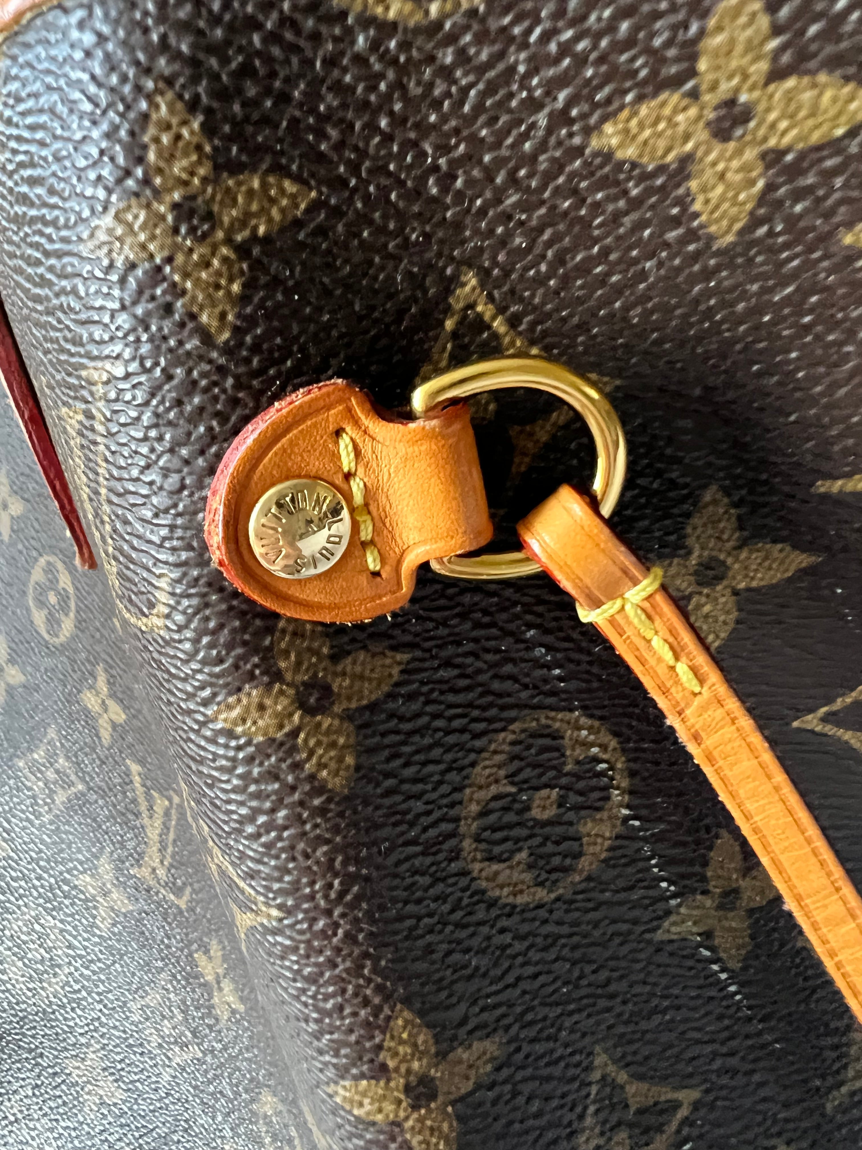 Louis Vuitton Neverfull GM Monogram Pivoine Interior (RRP £1,460)