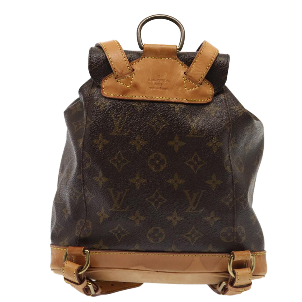Louis Vuitton Monogram Montsouris Mm Backpack