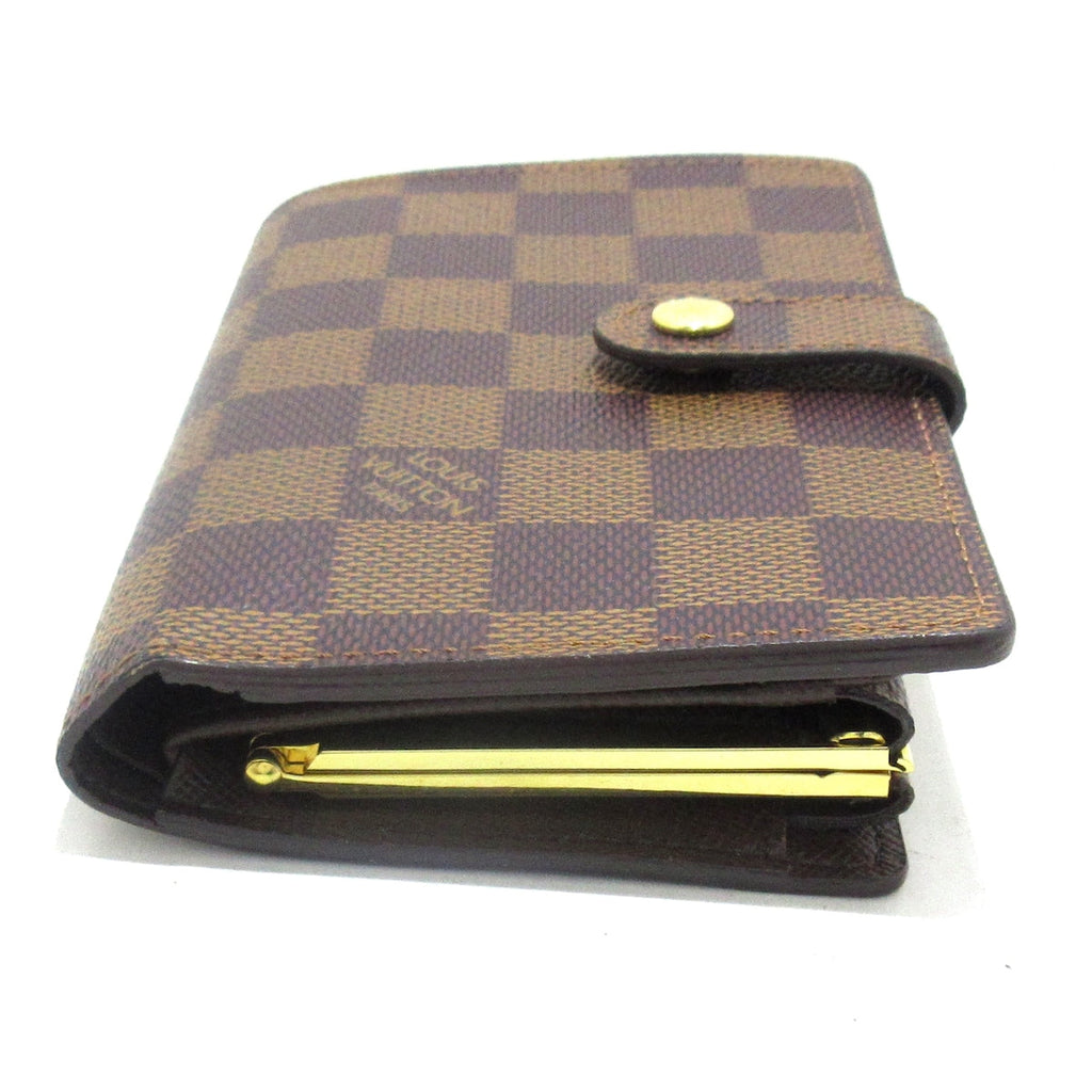 Louis Vuitton Viennois  Canvas Wallet  ()