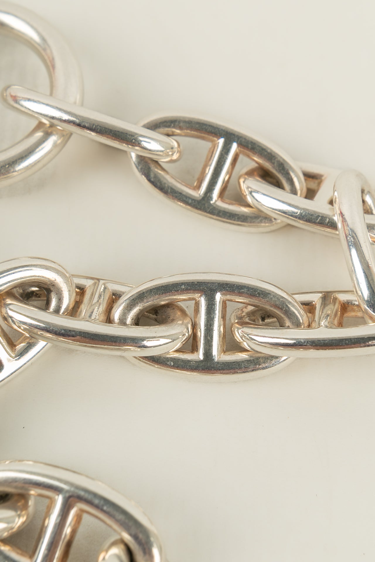 Bracelet chaÃƒÆ’Ã‚Â®ne d'ancre HermÃƒÆ’Ã‚Â¨s