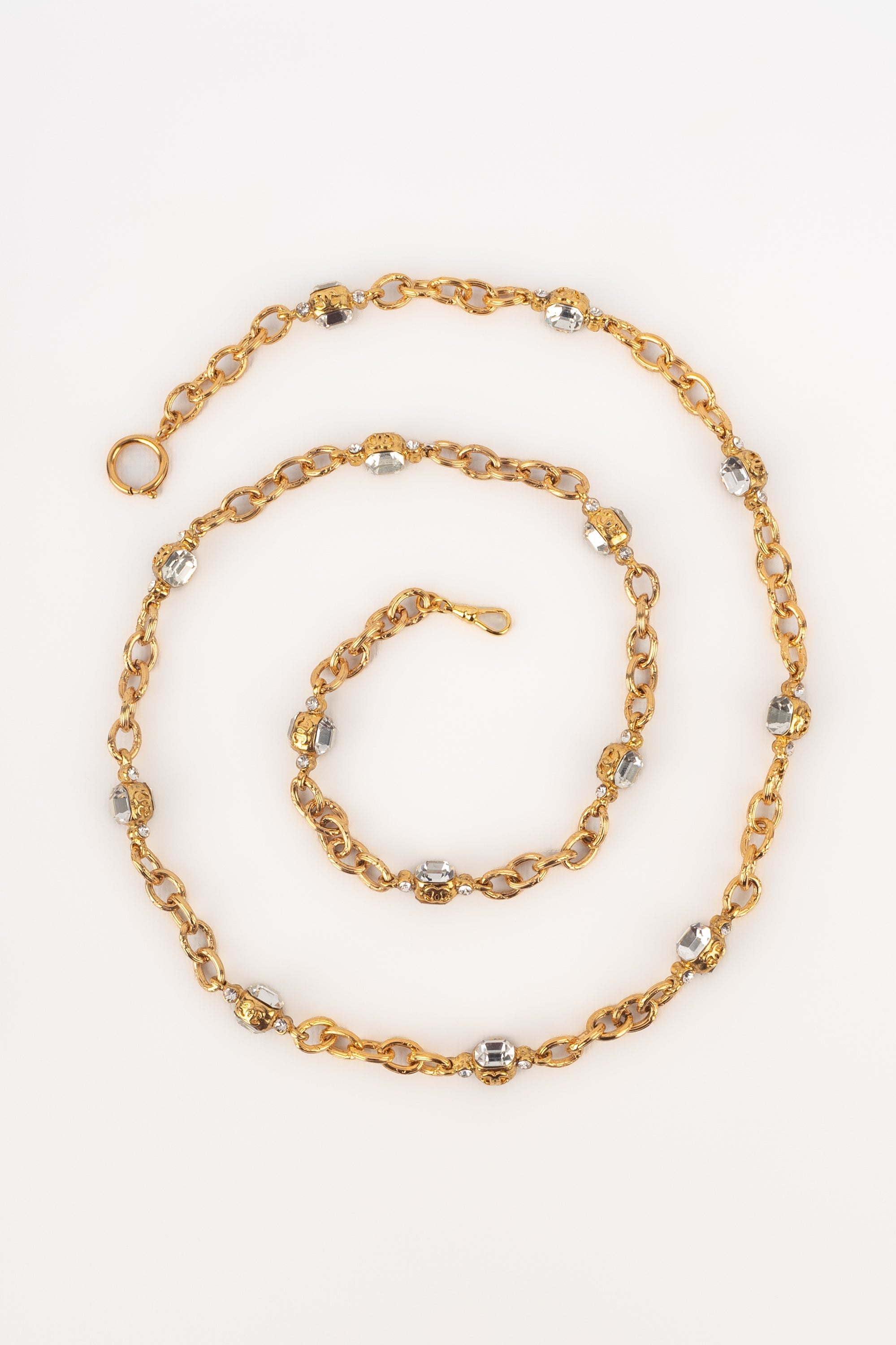 Collier cc Chanel
