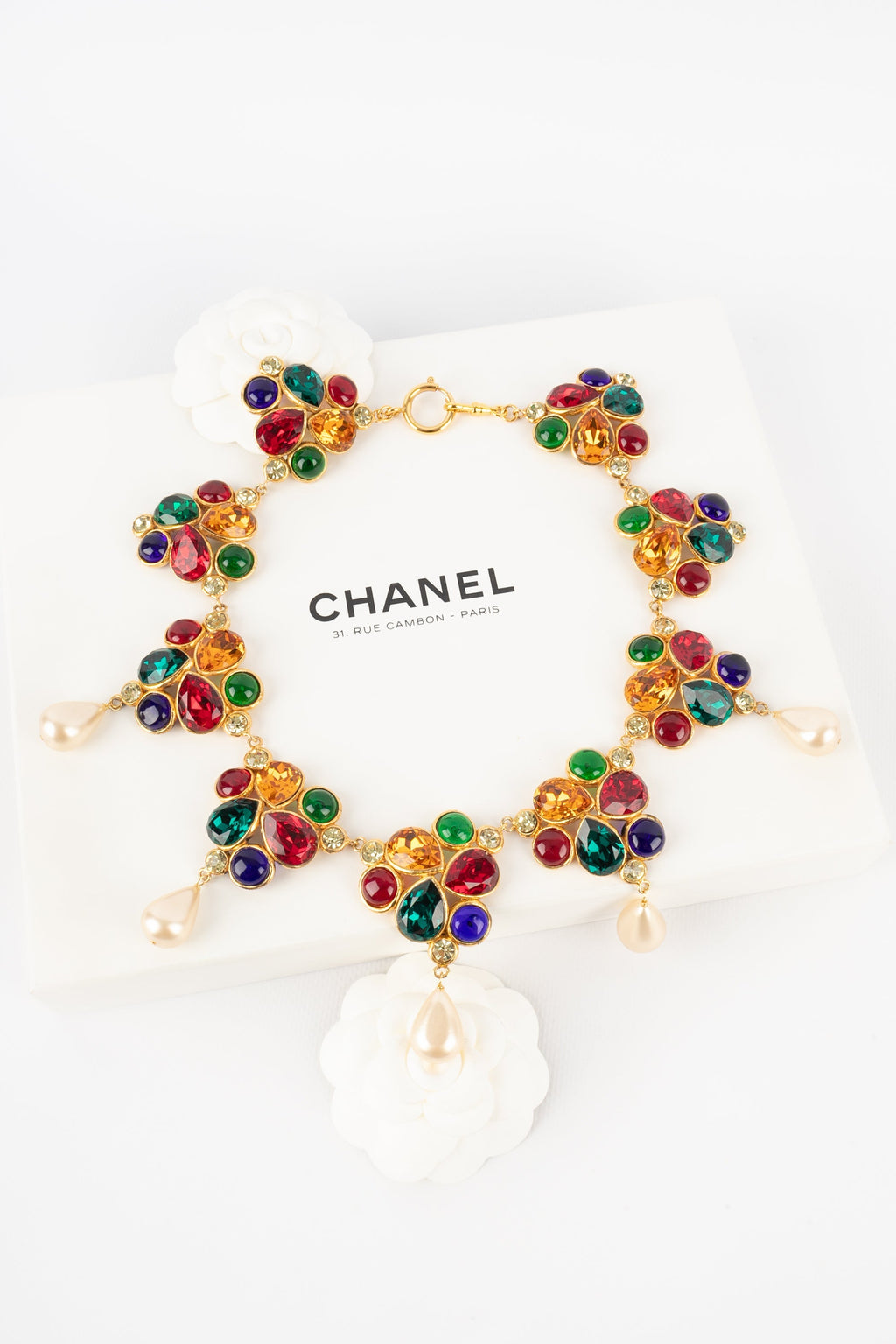 Collier multicolore Chanel