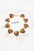 Collier multicolore Chanel