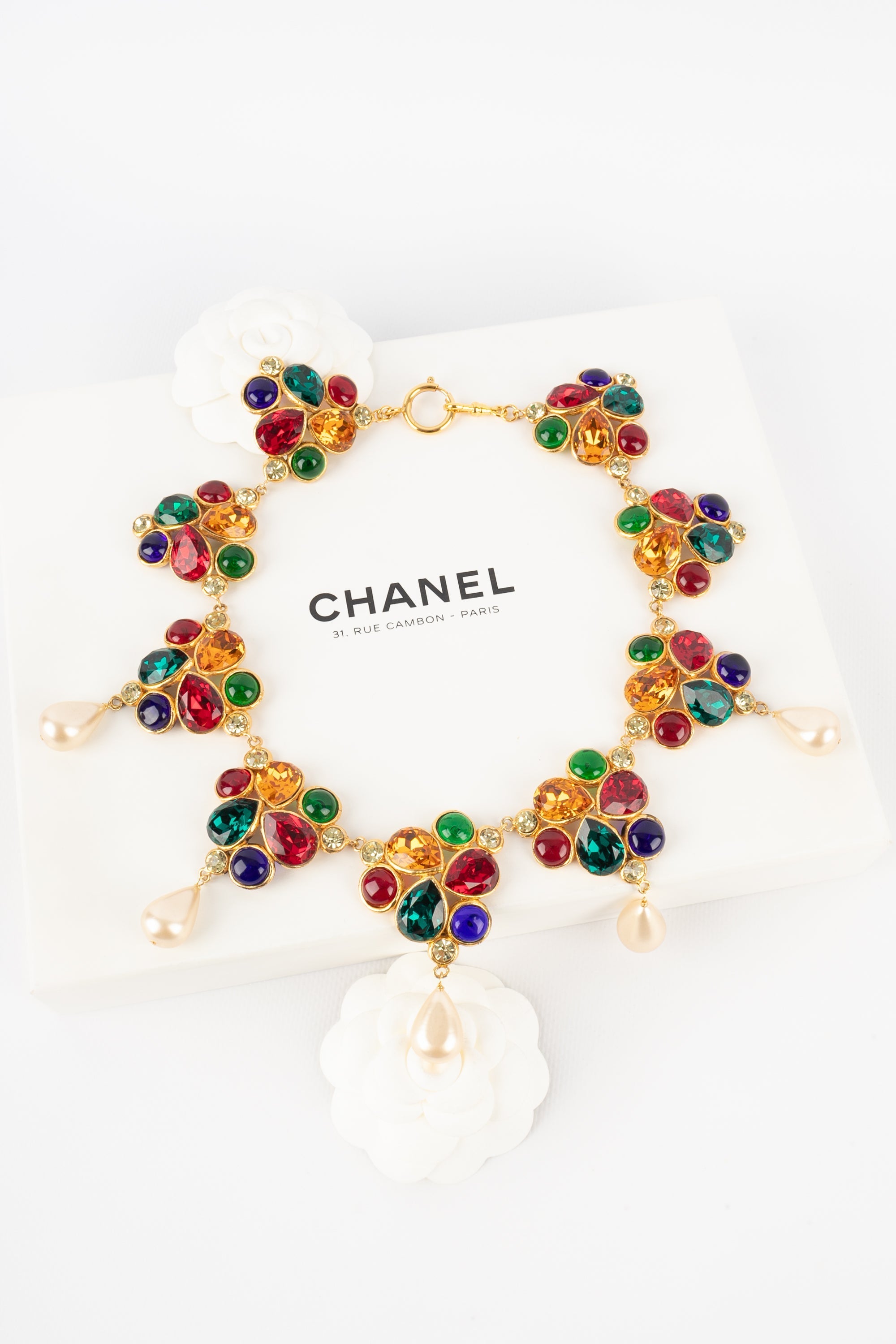 Collier multicolore Chanel