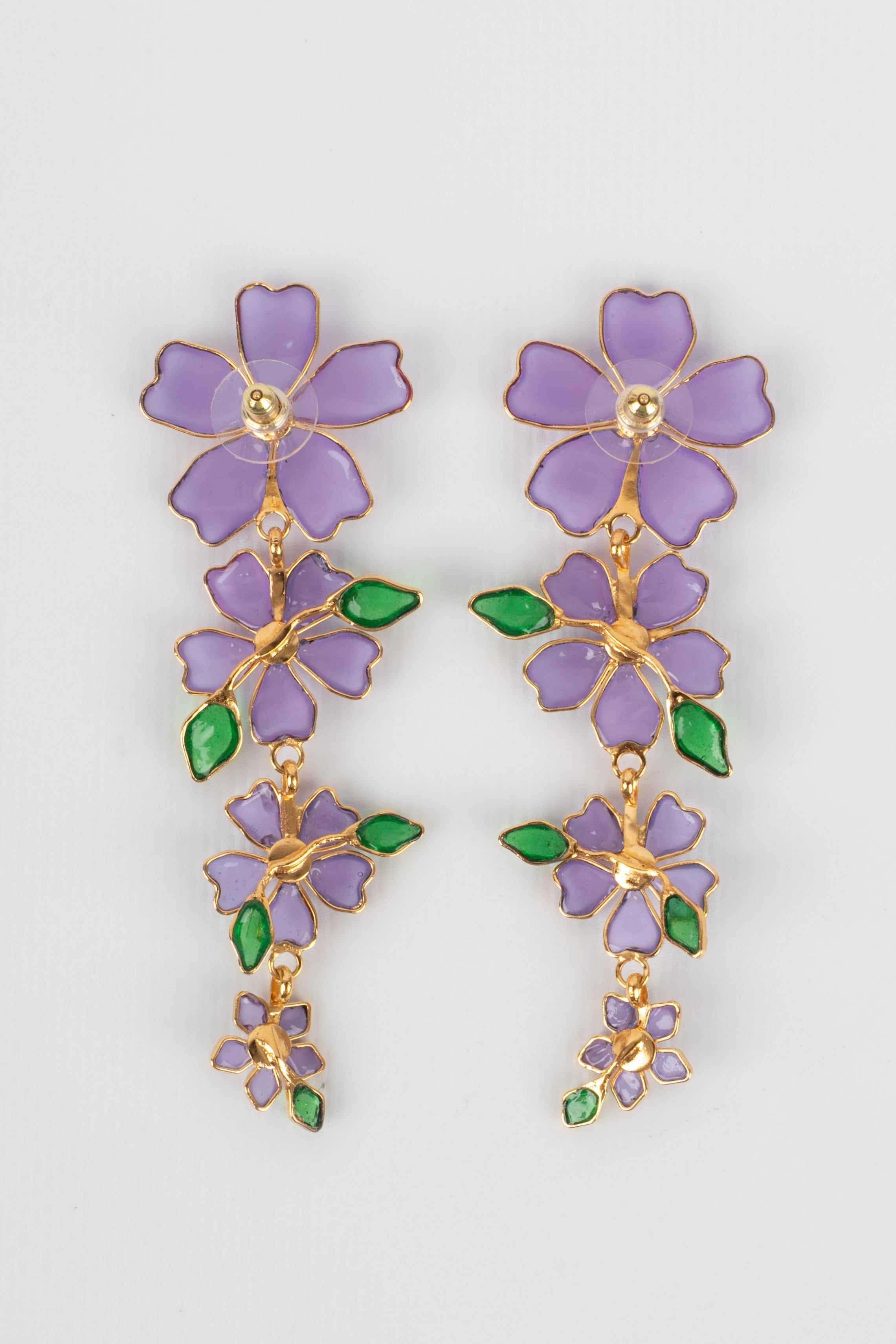 Boucles d'oreilles Augustine