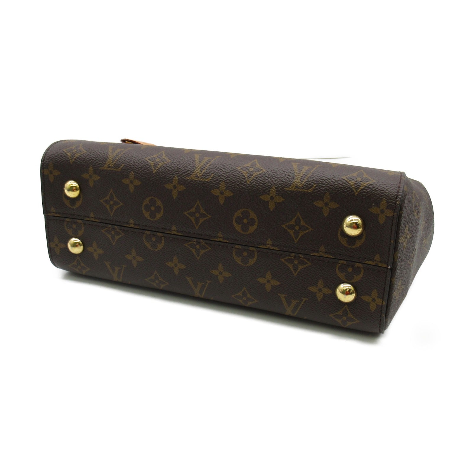 Louis Vuitton Cruise MM 2w Shoulder Bag PVC Coated Canvas Monogram  Brown M42735