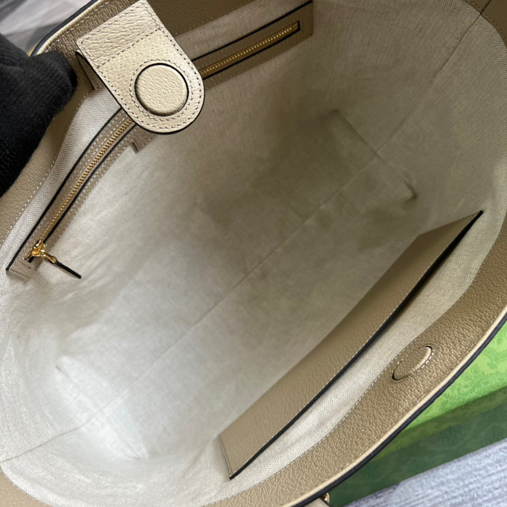 gg Ophidia Medium gg Tote Beige For Women, Women’s Bags 15in/38cm gg ‎631685 UULAG 9682