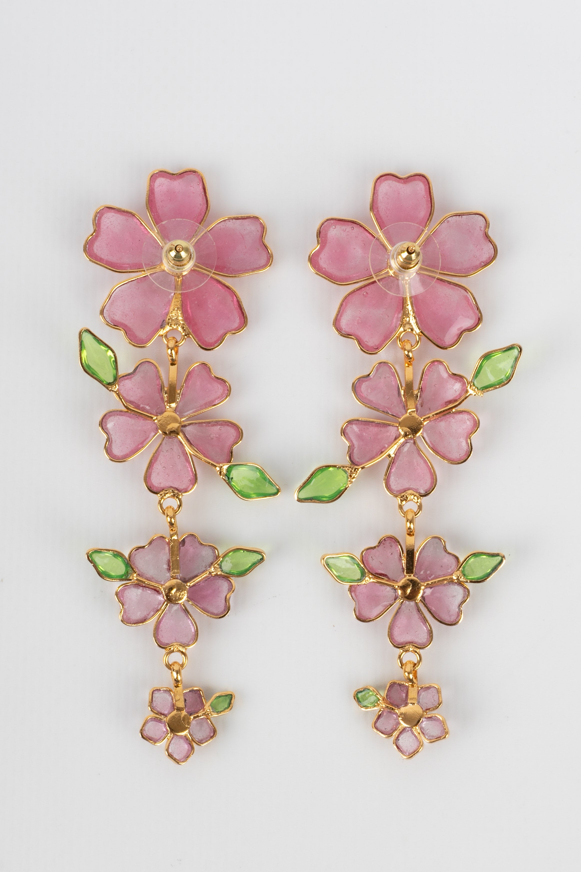 Boucles d'oreilles Augustine
