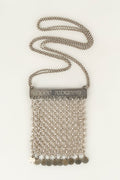 Sac en mÃƒÆ’Ã‚Â©tal argentÃƒÆ’Ã‚Â© Paco Rabanne